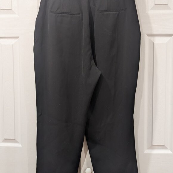Black Work Pants with pockets curvy - Picture 3 of 3